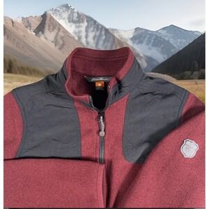NWT Eddie Bauer Fleece Daybreak Jacket Women M Cordura Fabric Infrared Heat $149